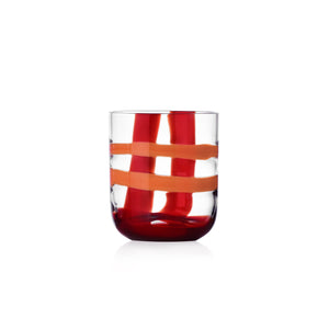 Tumbler Bordeaux/Orange