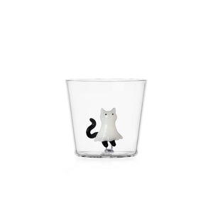 Tumbler Ghost Cat
