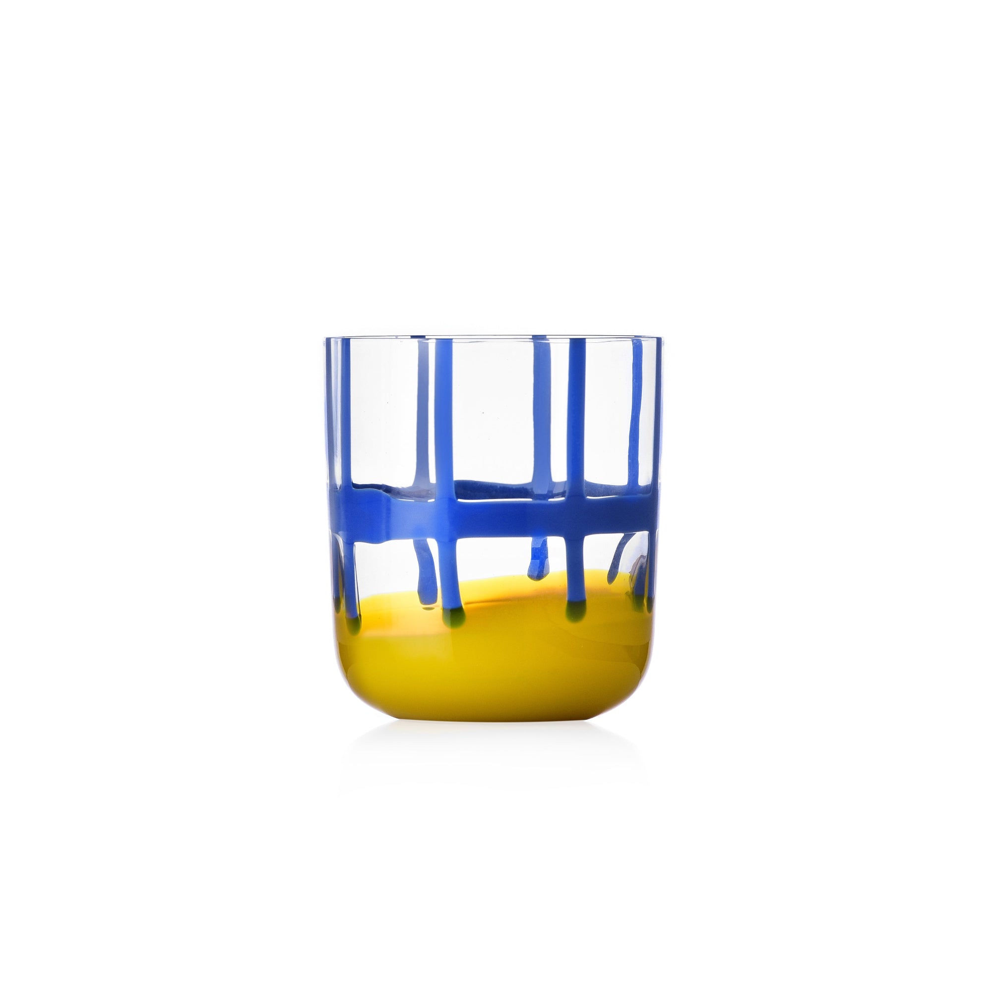 Tumbler Light Blue/Yellow