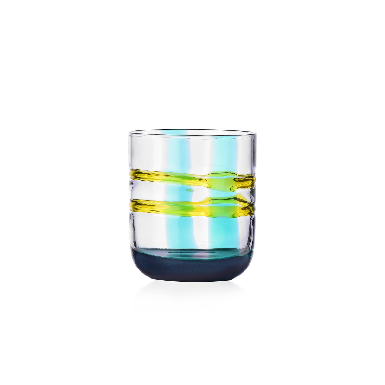 Tumbler Light Turquoise/Yellow