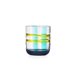Tumbler Light Turquoise/Yellow