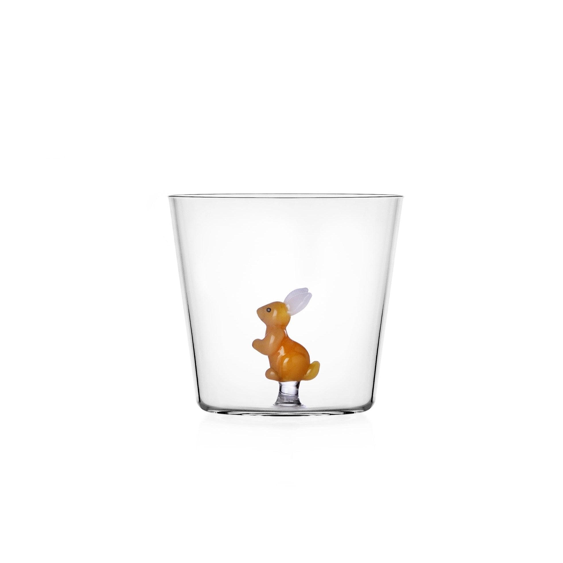 Tumbler Rabbit Amber