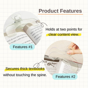 Ukanmuri Clip | Clear