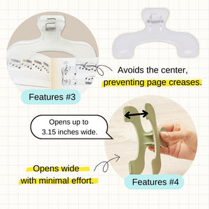 Ukanmuri Clip | Clear