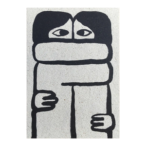 Umarmung 03 | Postcard