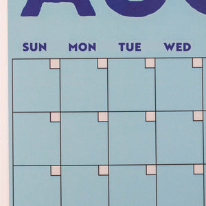 Undated A3 Planner | Colourburst