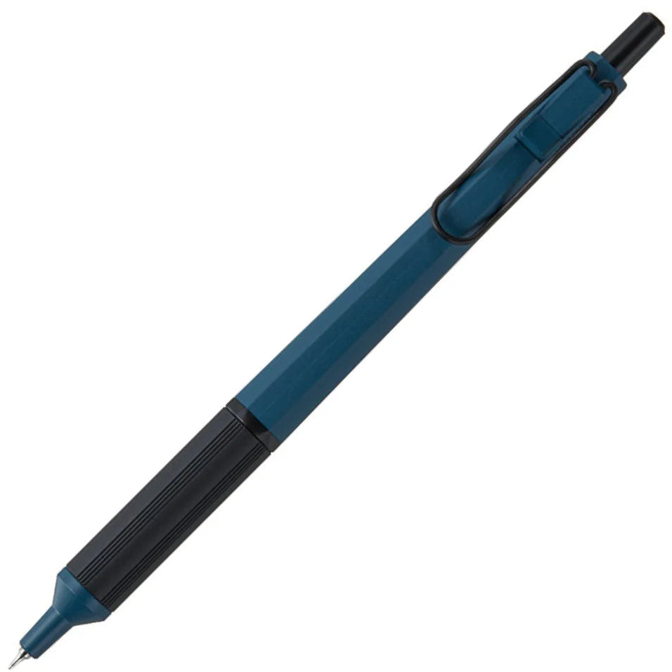 Uni‑Ball Jetstream Edge Ballpoint Pen | 0.38mm | Prussian Blue