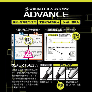 Uni Kuru Toga Advance Mechanical Pencil