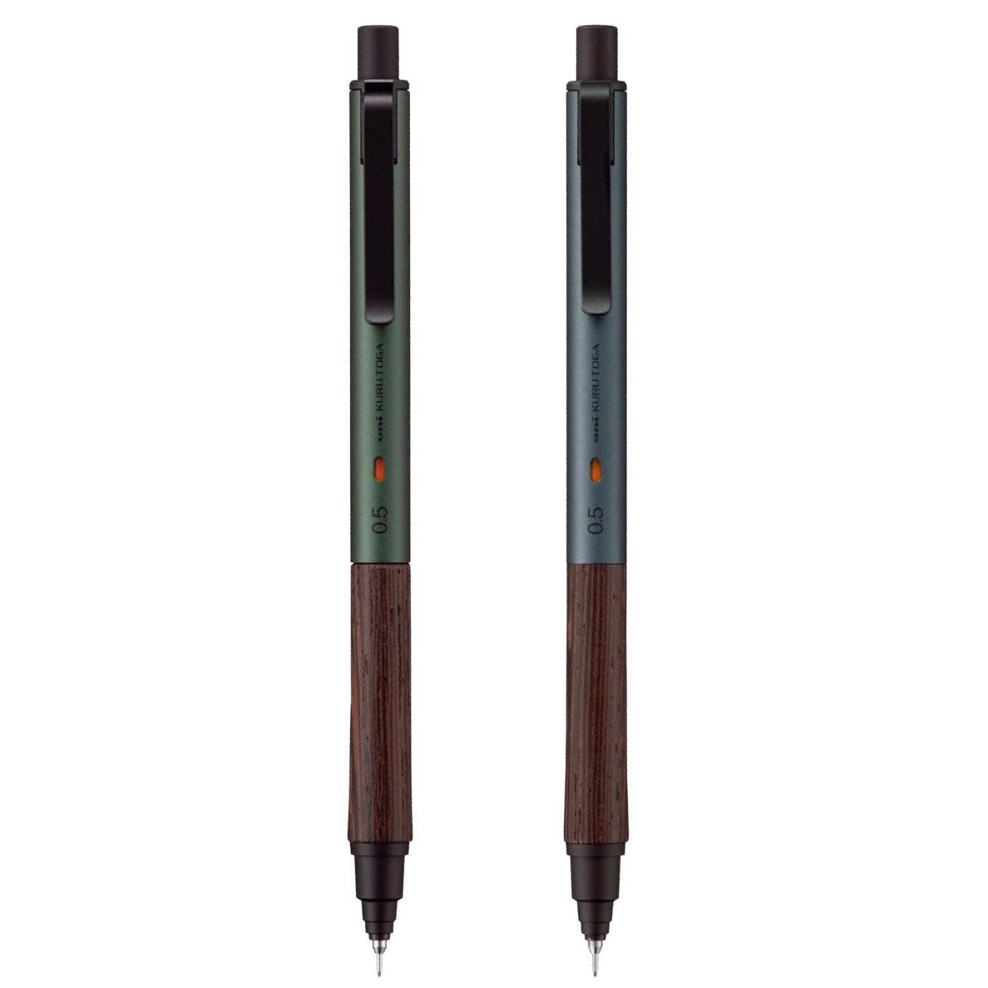 Uni Kuru Toga Wood Mechanical Pencil