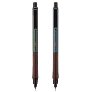 Uni Kuru Toga Wood Mechanical Pencil