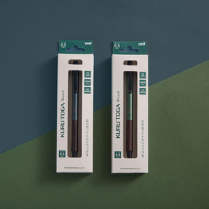 Uni Kuru Toga Wood Mechanical Pencil