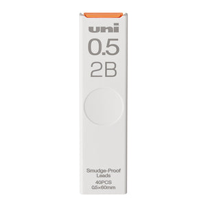 Uni Mechanical Pencil Refill 0.5 2B