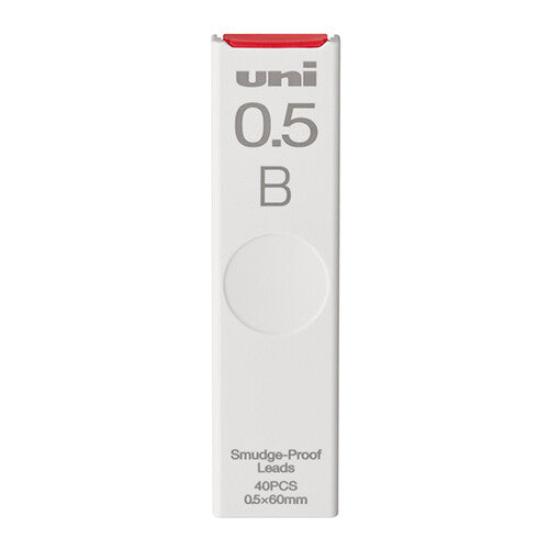 Uni Mechanical Pencil Refill 0.5 B