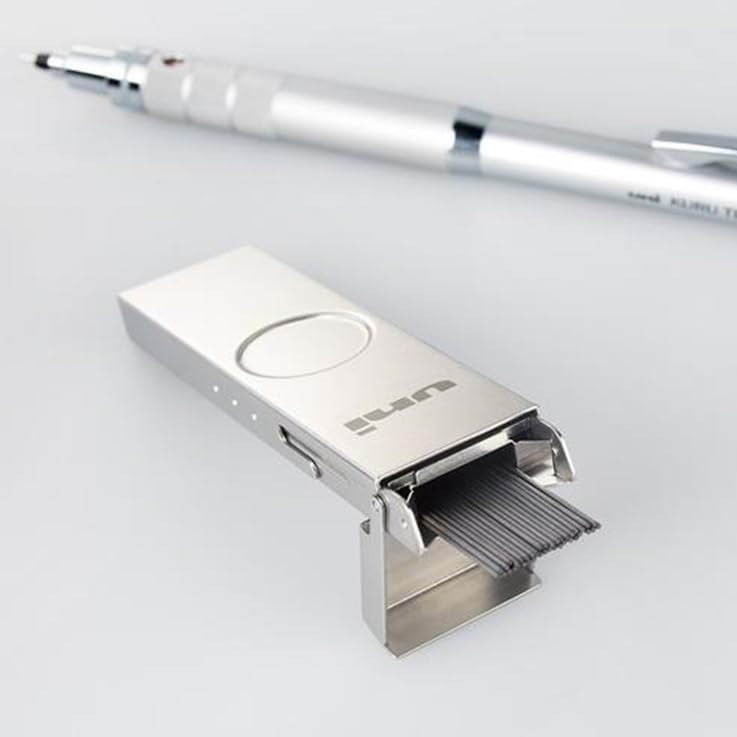 Uni Metal Pencil Leads Case 0.5 HB