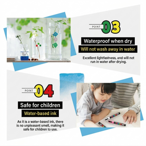 Uni Posca Paint Marker Set of 15