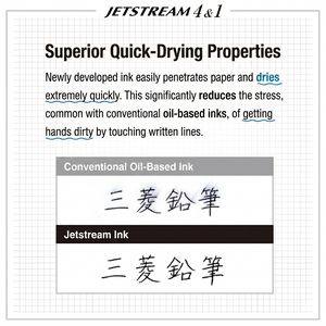 Uniball Jetstream Bamboo 4&1 Multi Pen
