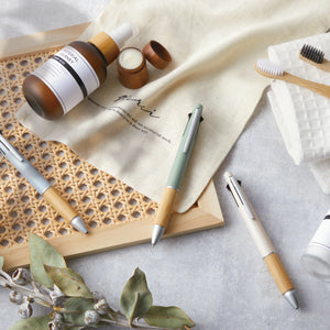 Uniball Jetstream Bamboo 4&1 Multi Pen