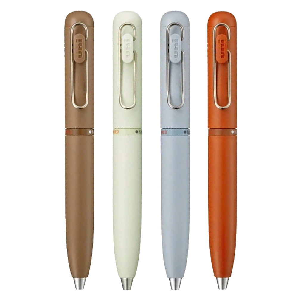 Uniball One 3 3-Colour Gel Ink Pen