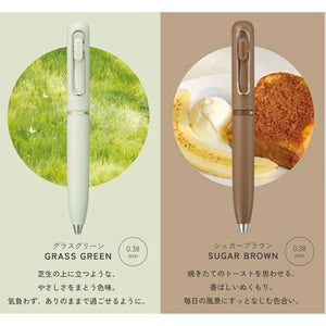Uniball One 3 3-Colour Gel Ink Pen