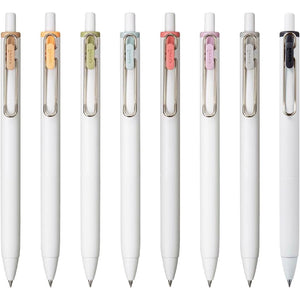 Uniball One Gel Ink Ballpoint Pen 0.38mm FIKA Colour Set
