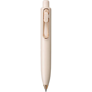 Uniball One P Gel Ink Ballpoint Pen yogurt