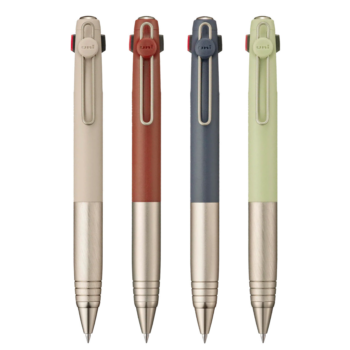 Uniball Zento Flow 3-Colour Ballpoint Pen