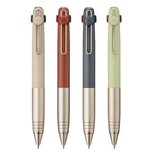 Uniball Zento Flow 3-Colour Ballpoint Pen