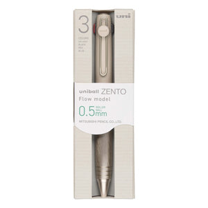 Uniball Zento Flow 3-Colour Ballpoint Pen