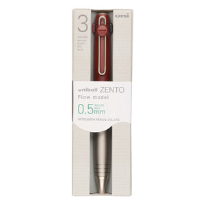 Uniball Zento Flow 3-Colour Ballpoint Pen