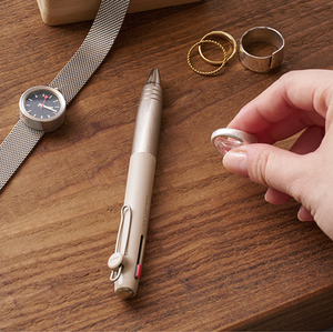 Uniball Zento Flow 3-Colour Ballpoint Pen