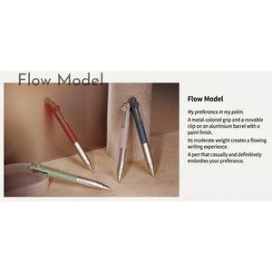 Uniball Zento Flow 3-Colour Ballpoint Pen