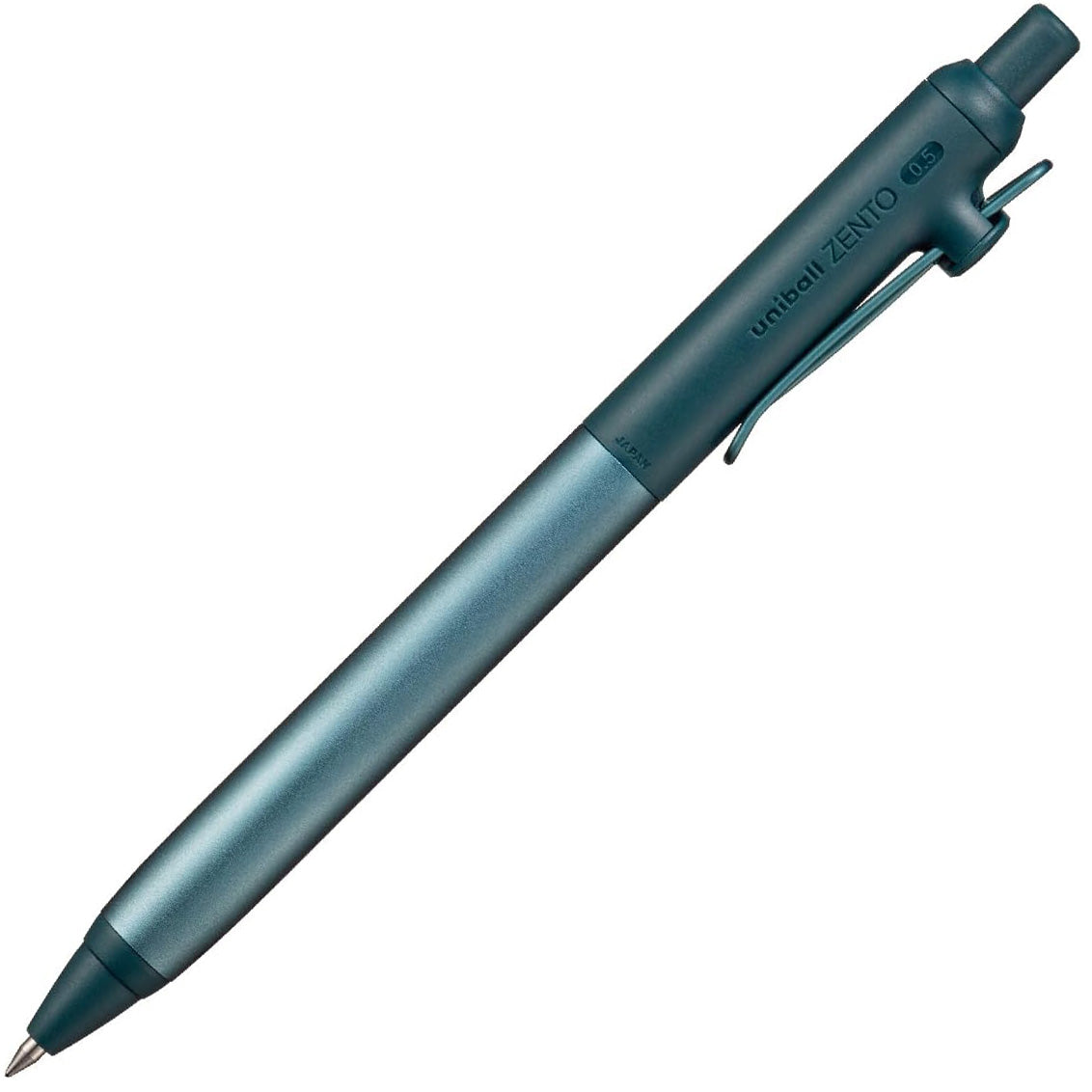 Uniball Zento Flow Ballpoint Pen | 0.5mm | Jade