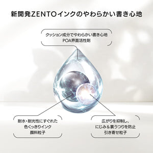 Uniball Zento Flow Ballpoint Pen info