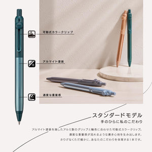 Uniball Zento Flow Ballpoint Pen info