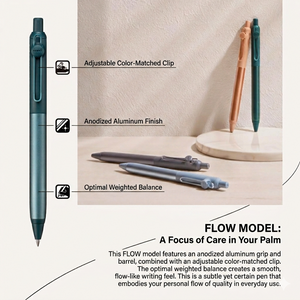 Uniball Zento Flow Ballpoint Pen