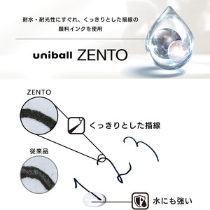 Uniball Zento Flow Ballpoint Pen info