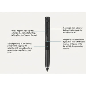 Uniball Zento Signature 3-Colour Ballpoint Pen