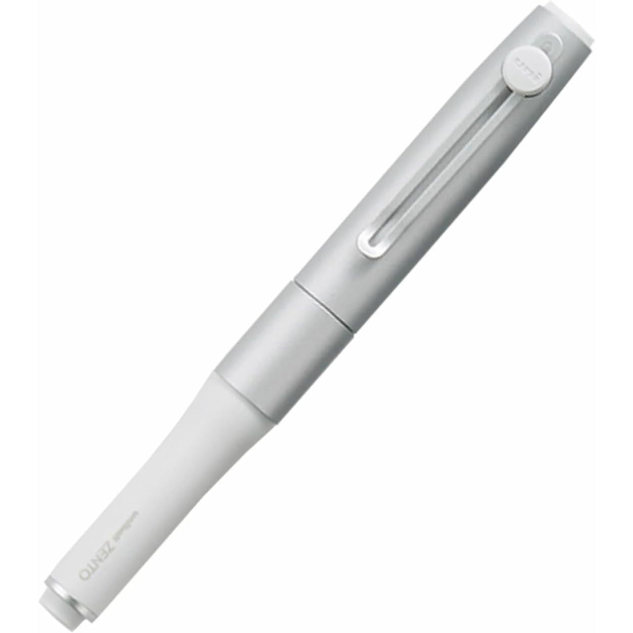 Uniball Zento Signature Ballpoint Pen 0.38mm Silver | MATERIAL26