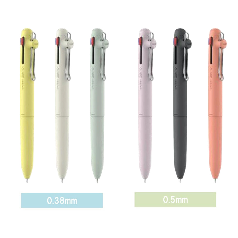 Uniball Zento Standard 3-Colour Ballpoint Pen