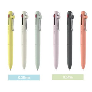 Uniball Zento Standard 3-Colour Ballpoint Pen