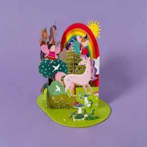 Unicorn | Fantasy Pop-Up Card