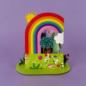 Unicorn | Fantasy Pop-Up Card