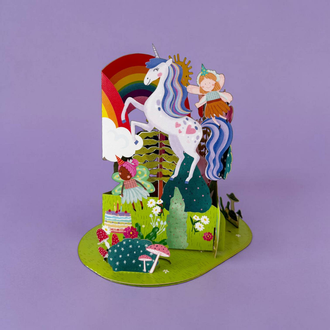 Unicorn | Fantasy Pop-Up Card
