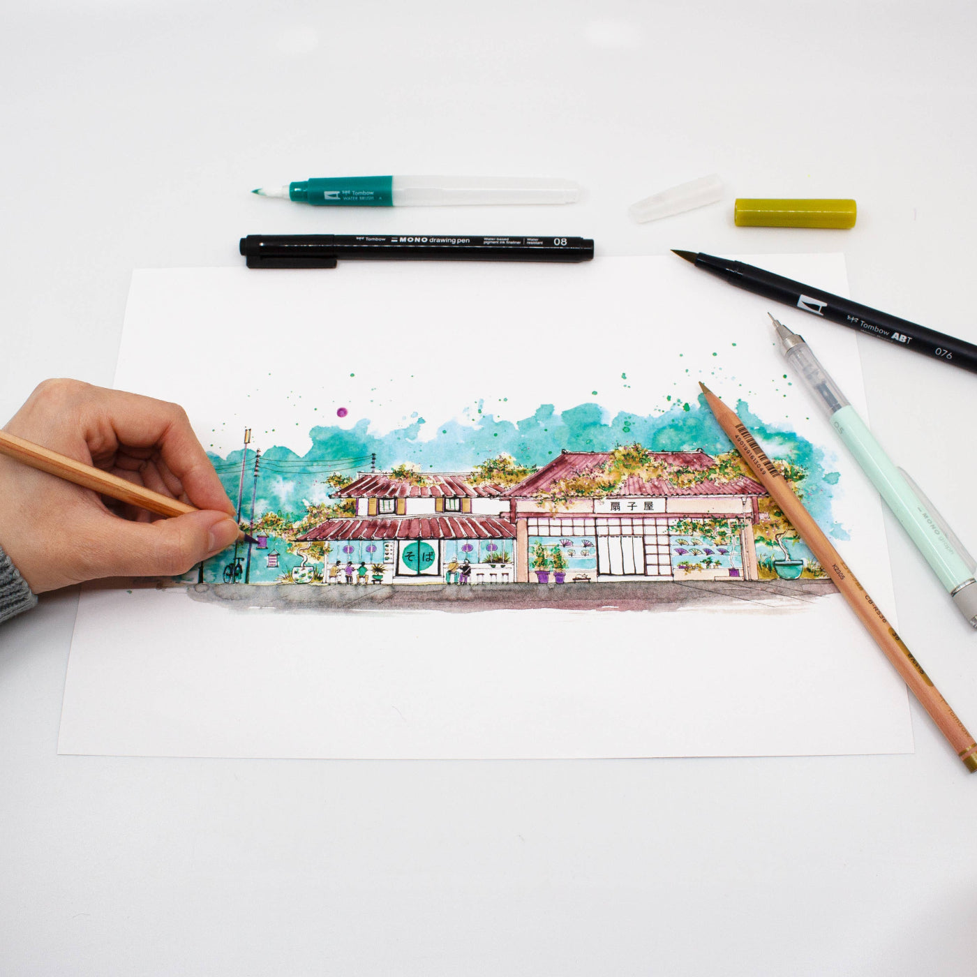 Urban Sketching Set | Japan Edition