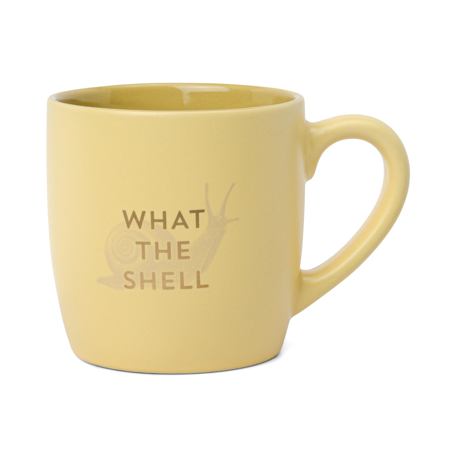Vintage Sass Mug | What The Shell