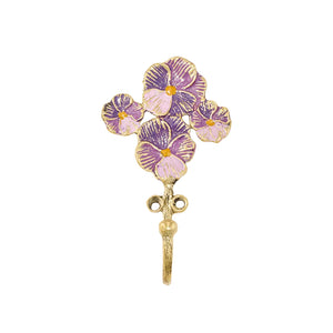 Valery Violet Field Hook