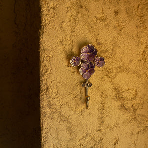 Valery Violet Field Hook