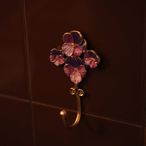 Valery Violet Field Hook
