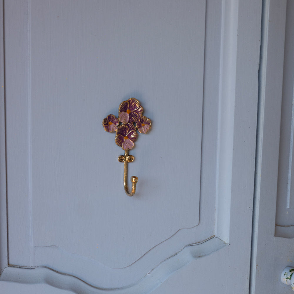 Valery Violet Field Hook