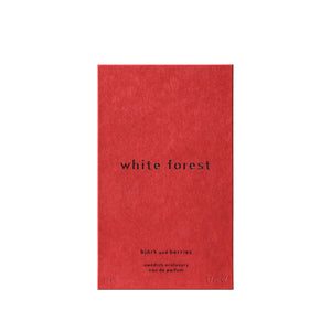 WHITE FOREST | EAU DE PARFUM | 50ML